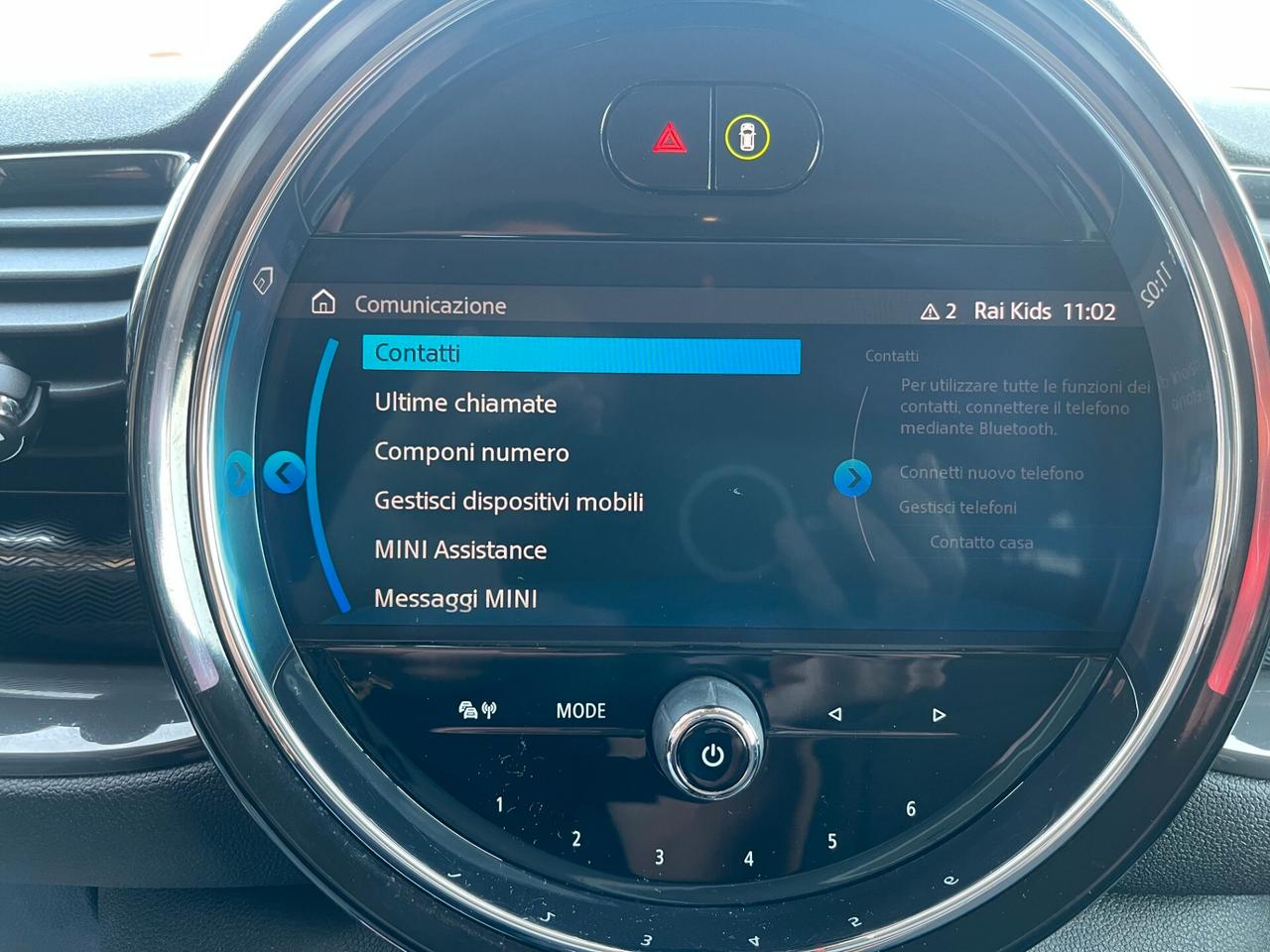 Mini Cooper D Clubman 1.5 One Mayfair Edition NEO PATENTATI