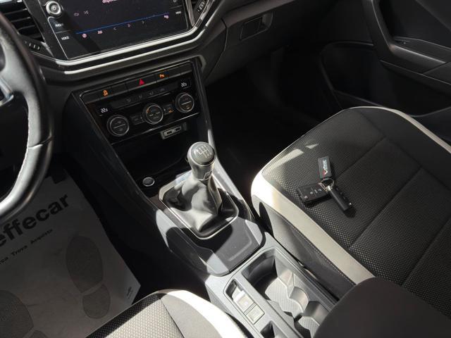 VOLKSWAGEN T-Roc 1.6 TDI SCR Advanced BlueMotion Technology