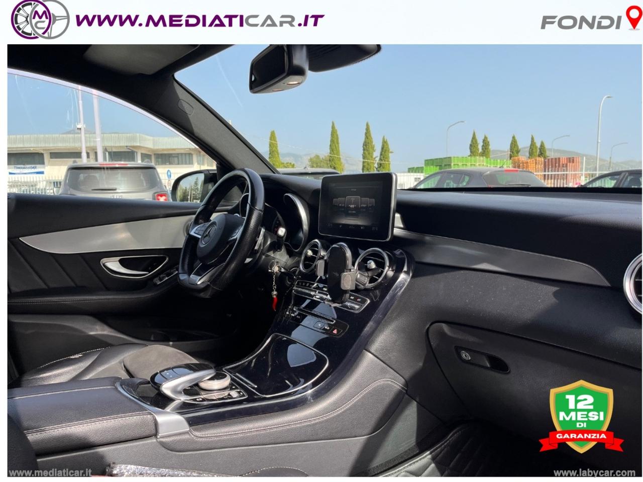 MERCEDES-BENZ GLC 250 d 4Matic Premium