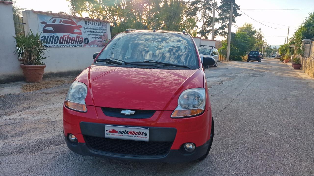 Chevrolet Matiz 800 SE Chic GPL Eco Logic