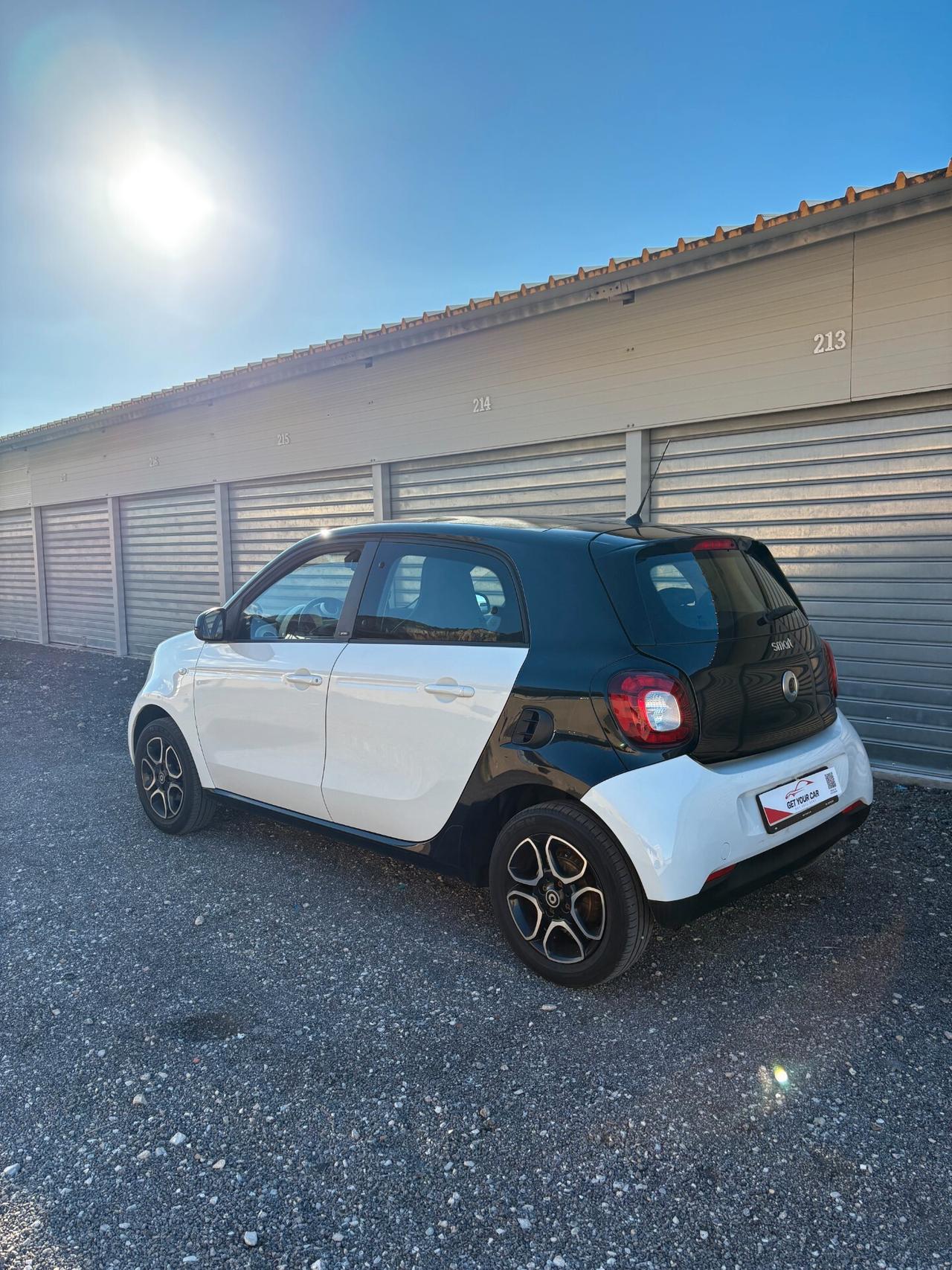 Smart ForFour Prime full optional