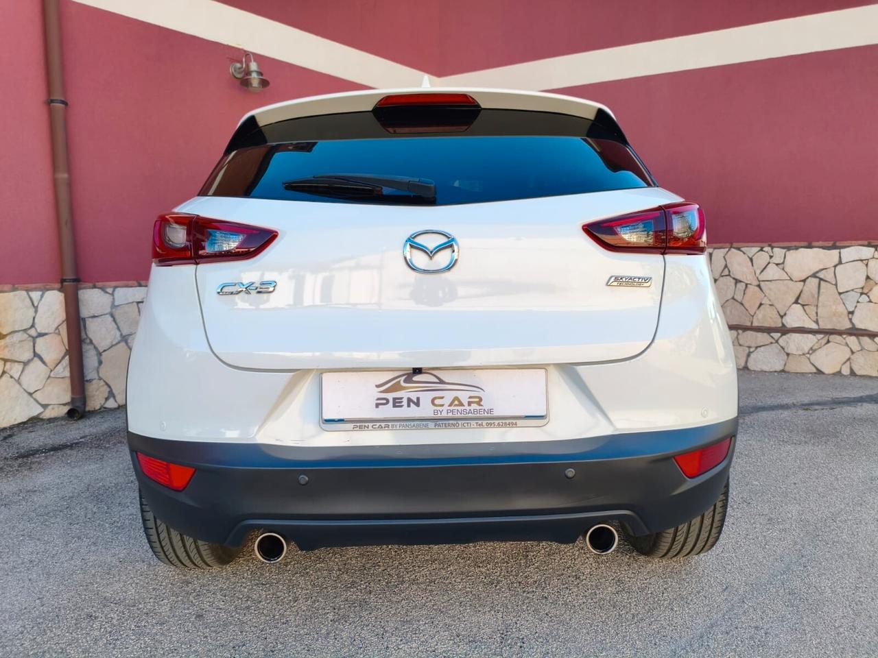 Mazda CX-3 1.8L Skyactiv-D Executive