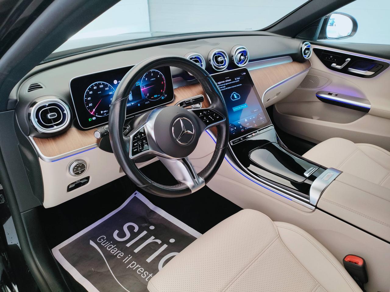 Mercedes-Benz Classe C-S206 SW 2021 - C SW 220 d mhev Sport Plus auto