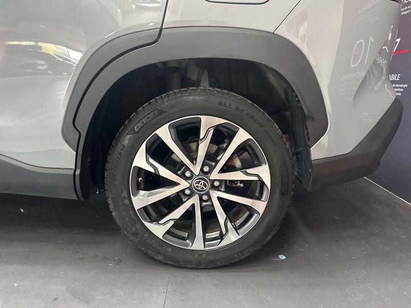 Toyota Corolla Cross Corolla Cross 2.0 Hybrid 197 CV E-CVT Lounge