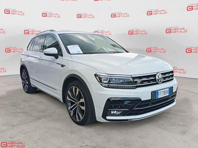 Volkswagen Tiguan 1.5 TSI Advanced BMT DSG ACT R Line