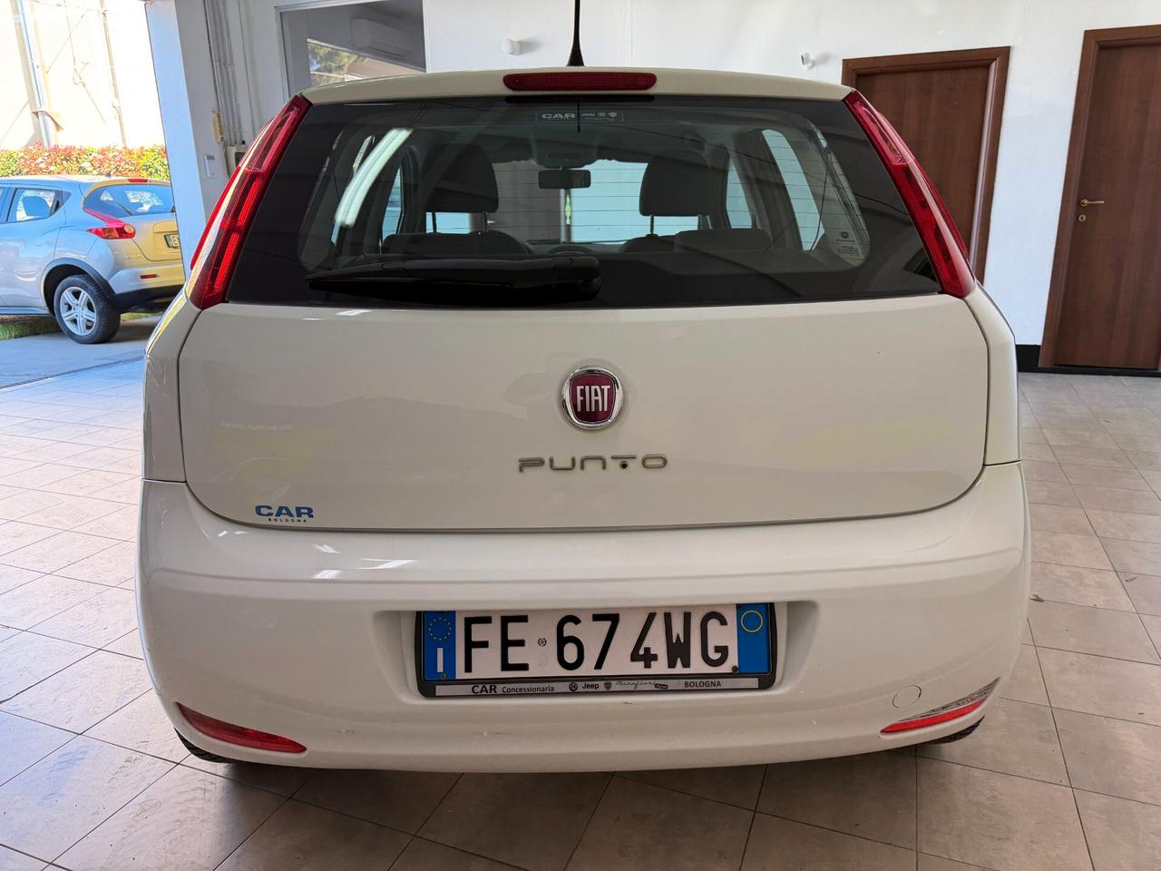 Fiat Punto 1.4 8V 5 porte GPL KM 89000 OK NEOPATENTATI