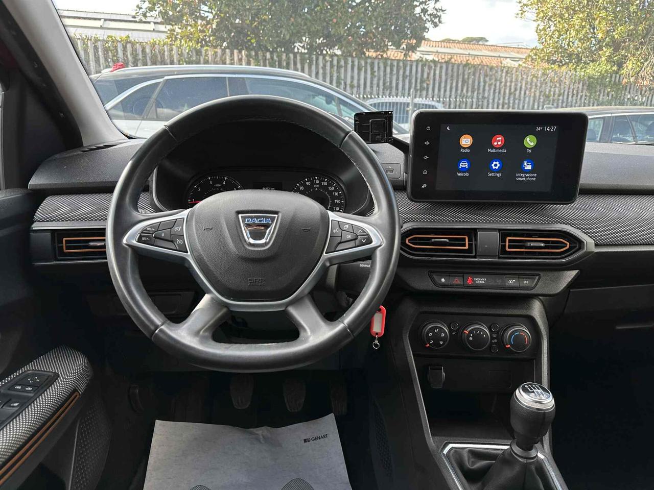 Dacia Sandero Stepway 1.0 TCe 90 CV Comfort