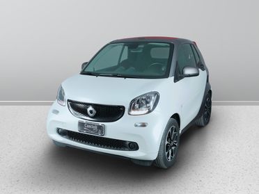 SMART Fortwo III 2015 Cabrio - Fortwo Cabrio 1.0 Passion 71cv twinamic