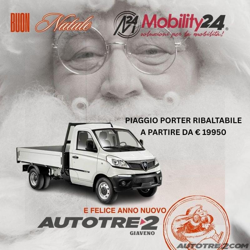 Piaggio Porter NP6 PIAGGIO PORTER NP6 HD-TOP SR RANGE LPG RUOTE GEMELLATE CASSONE RIBALTABILE HD
