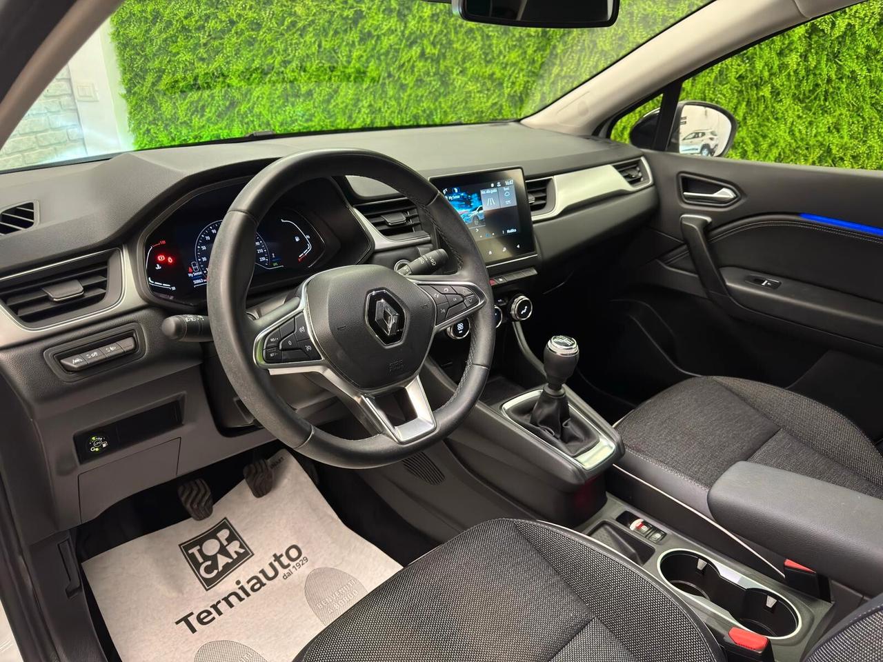 Renault Captur TCe 100 CV GPL Techno