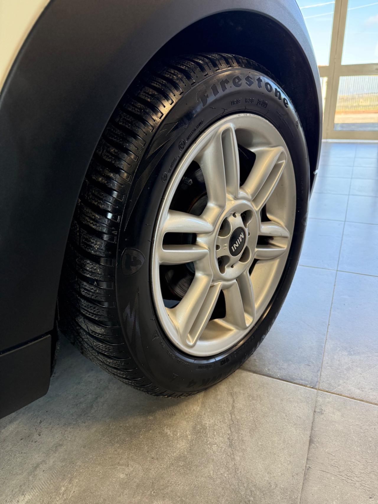 Mini Cooper D Clubman 1.6 16V