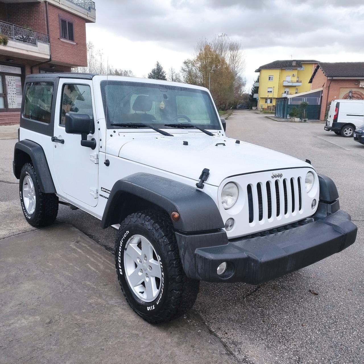 Jeep Wrangler 2.8 CRD DPF Sahara
