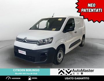Citroën Berlingo BlueHDi 100 Van M Club