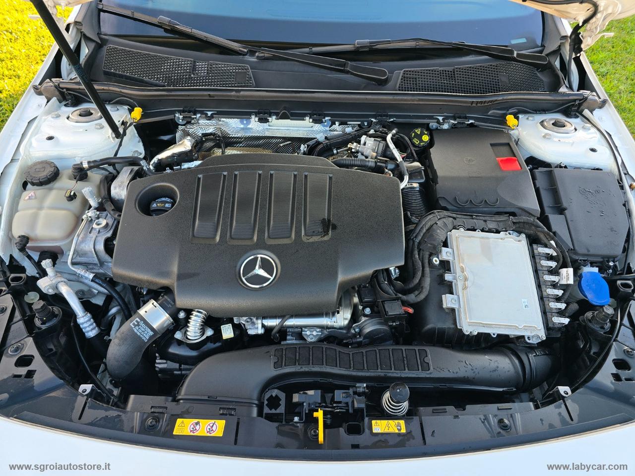 MERCEDES-BENZ A 200 d Automatic Premium AMG Line