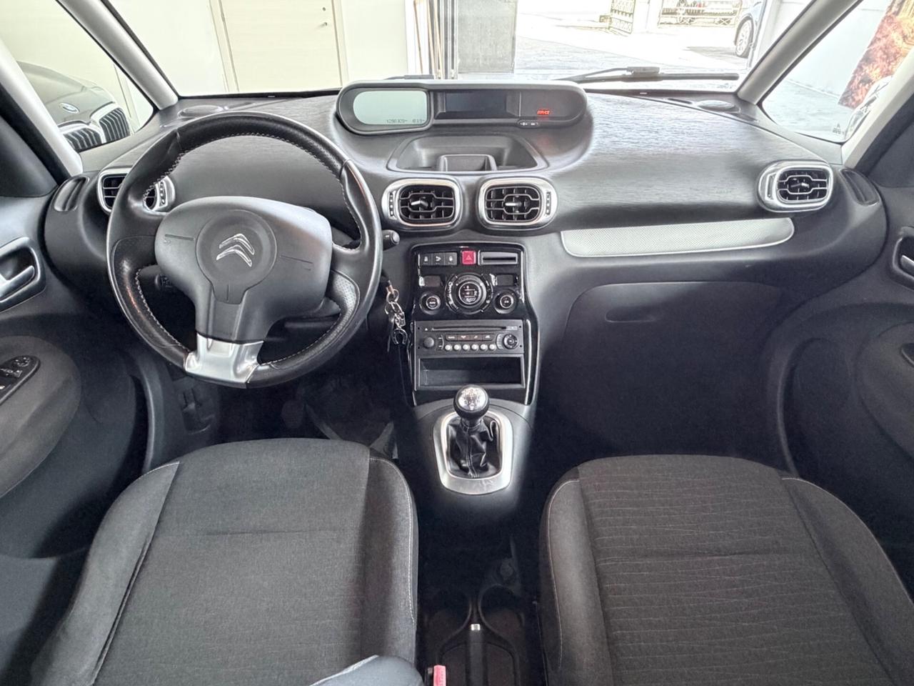 Citroen C3 Picasso 1.6 BlueHDi 100CV Exclusive EUR6
