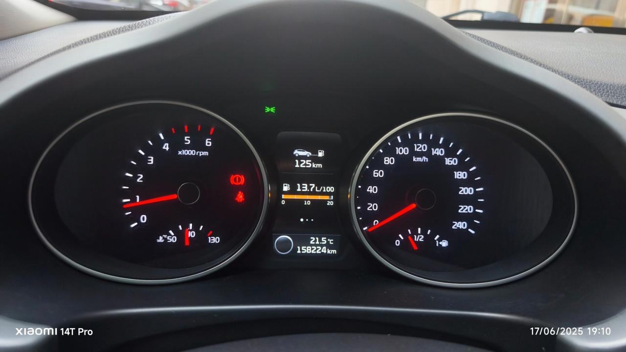 Kia Sportage 1.7 CRDI Cool Tetto-Navi FULL 2015
