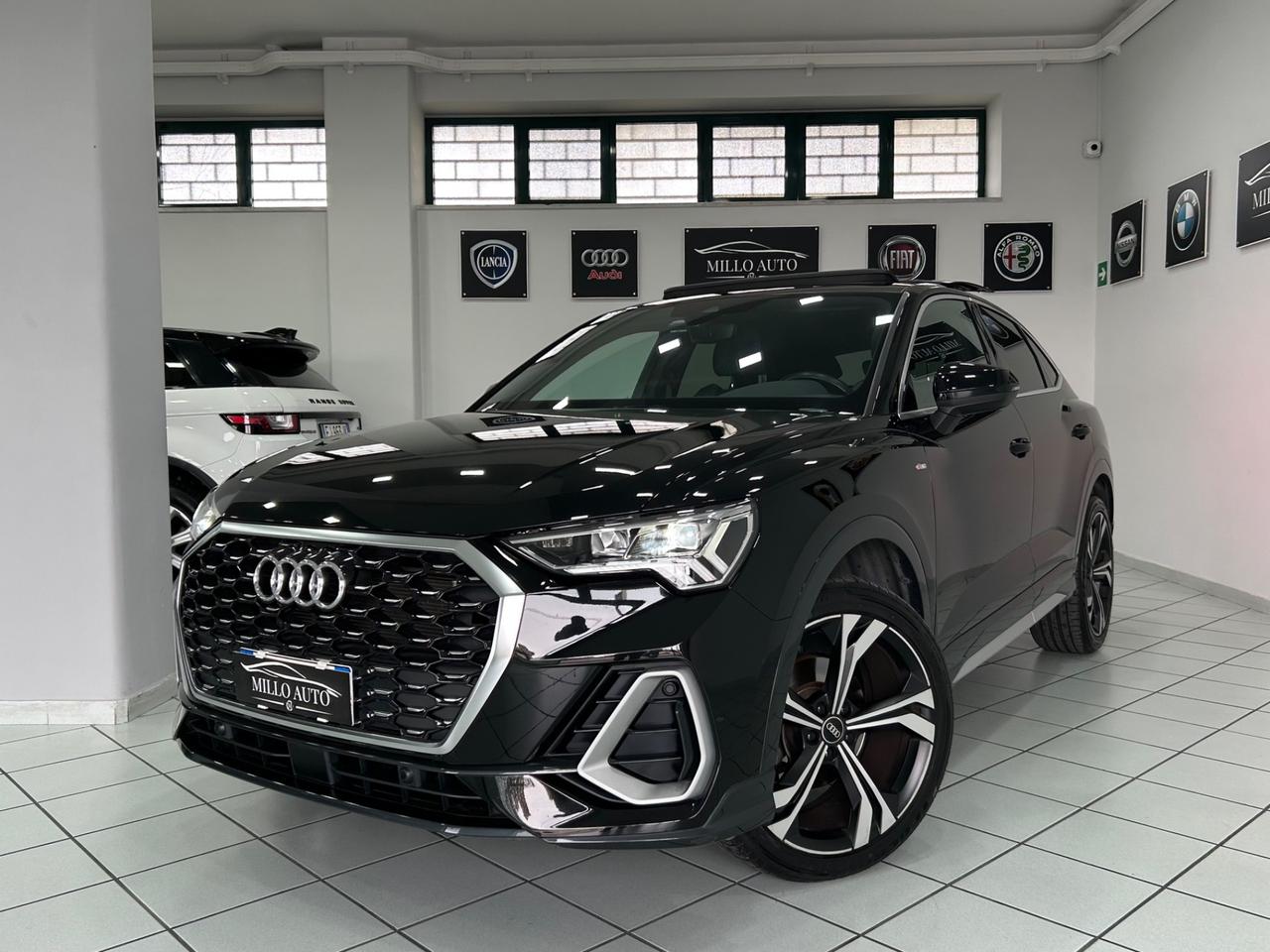 Audi Q3 35 TDI S tronic line edition