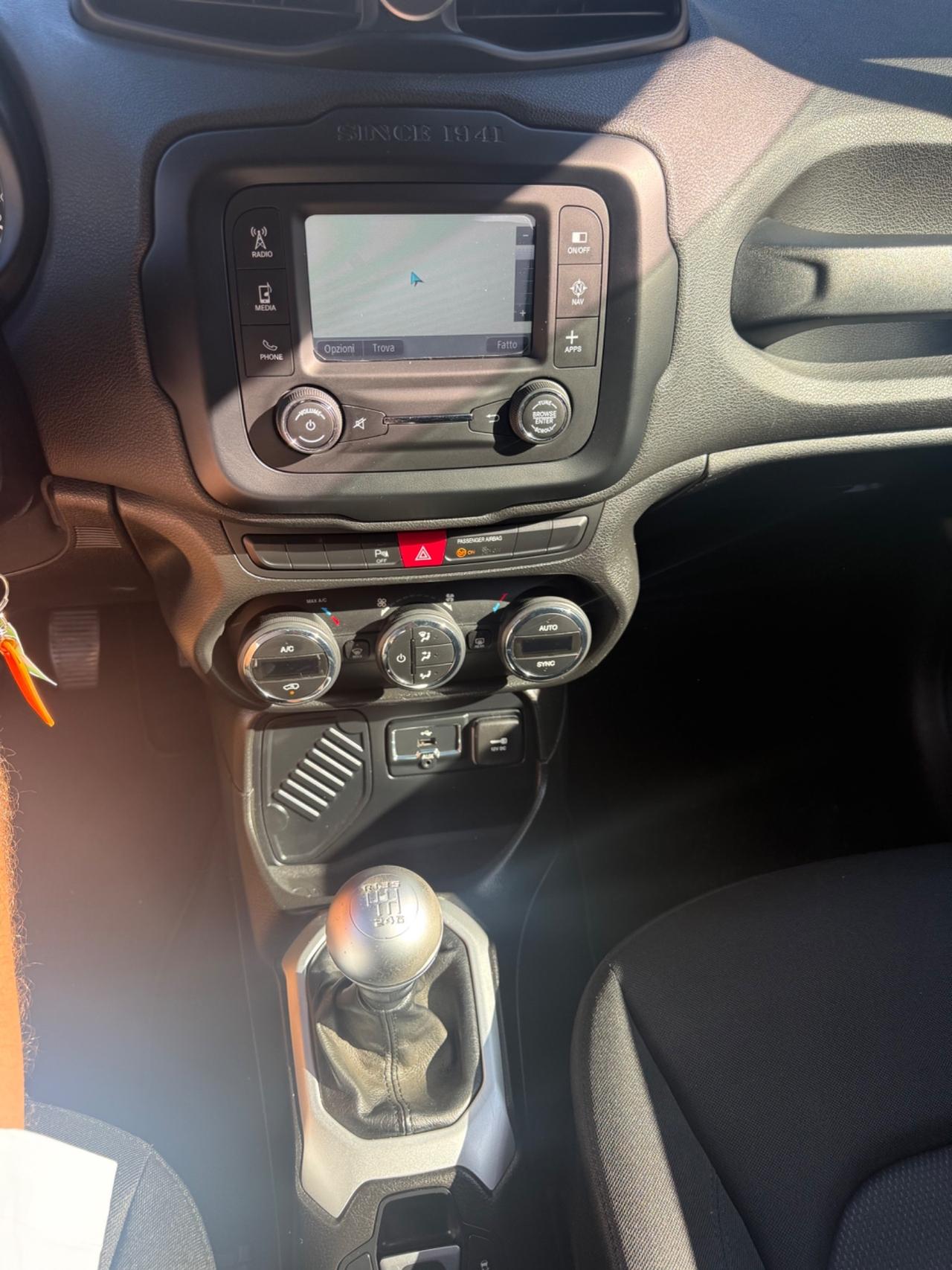 Jeep Renegade 1.6 Mjt 120 CV Longitude Perfetta