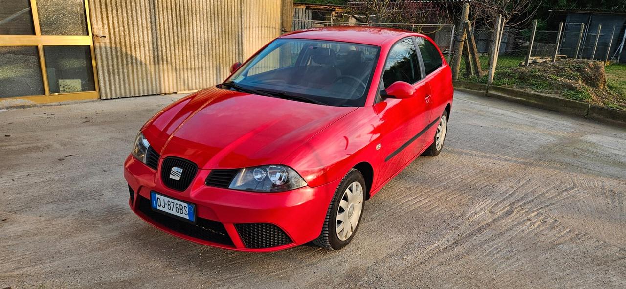 Seat Ibiza 1.2 12V 70CV Benzina NEOPATENTATI