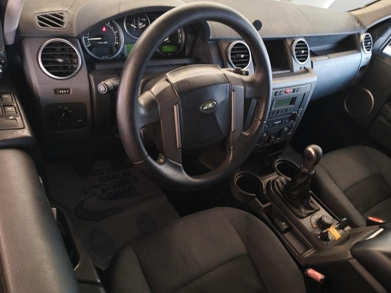 Land Rover Discovery 3 2.7 TDV6 HSE