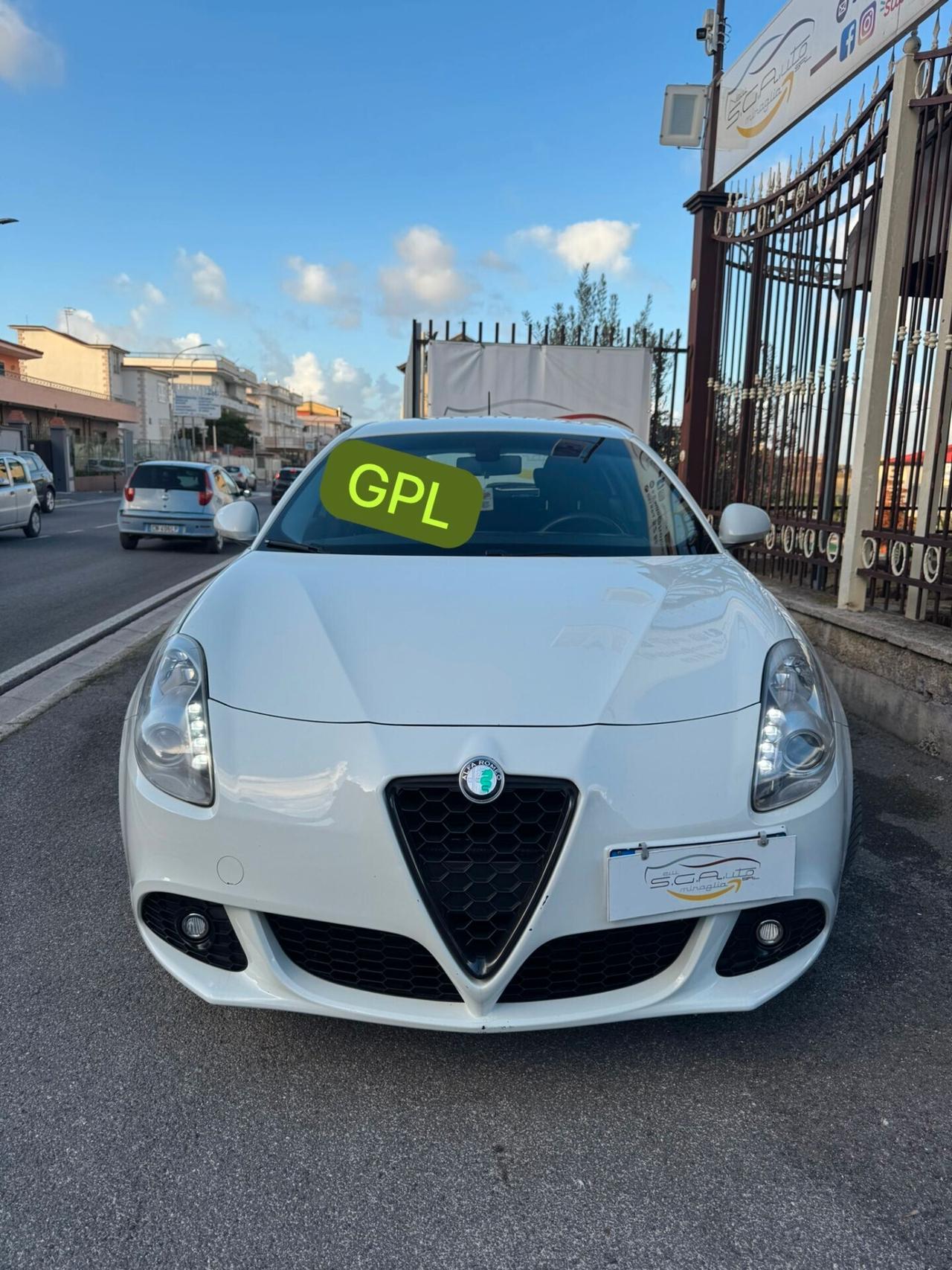 Alfa Romeo Giulietta 1.4 Turbo 120 CV GPL Progression