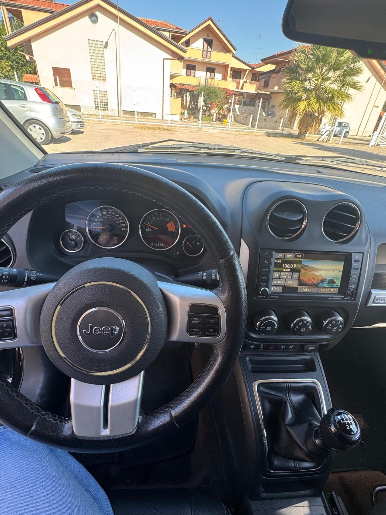 Jeep Compass 2.2 CRD Limited 2WD