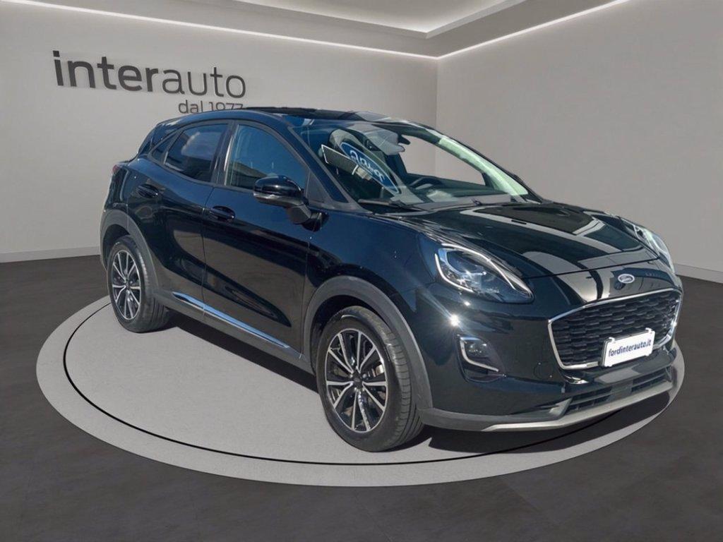 FORD Puma 1.0 EcoBoost Hybrid 125 CV S&S Titanium del 2023