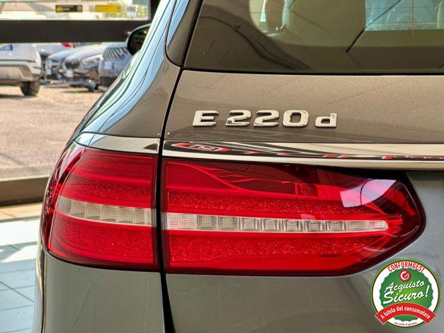 MERCEDES-BENZ E 220 d S.W. Auto Sport *TETTO*CAMERE 360*