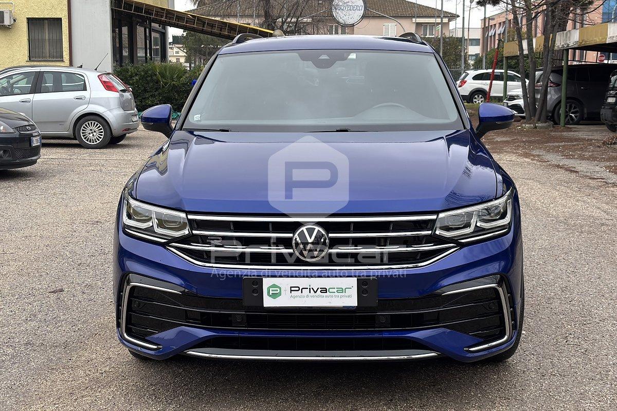 VOLKSWAGEN Tiguan 2.0 TDI 150 CV SCR DSG R-Line