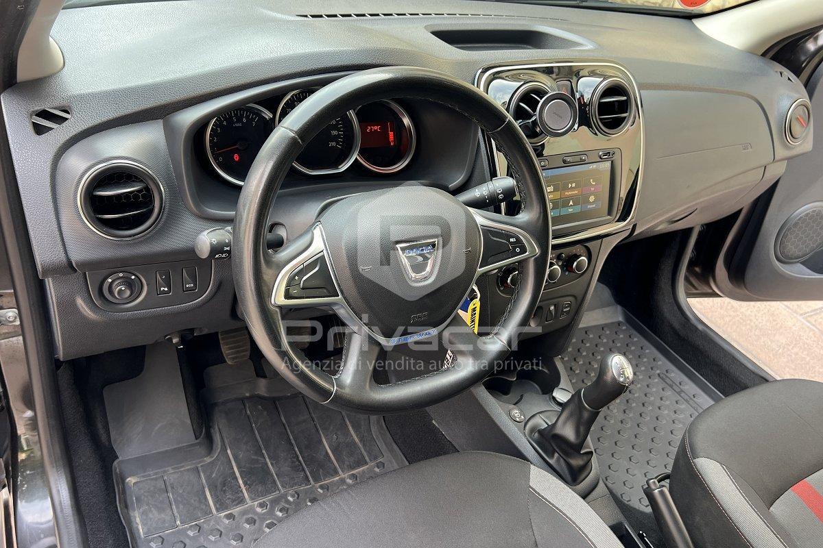 DACIA Sandero Stepway 0.9 TCe Turbo GPL 90 CV S&S Techroad