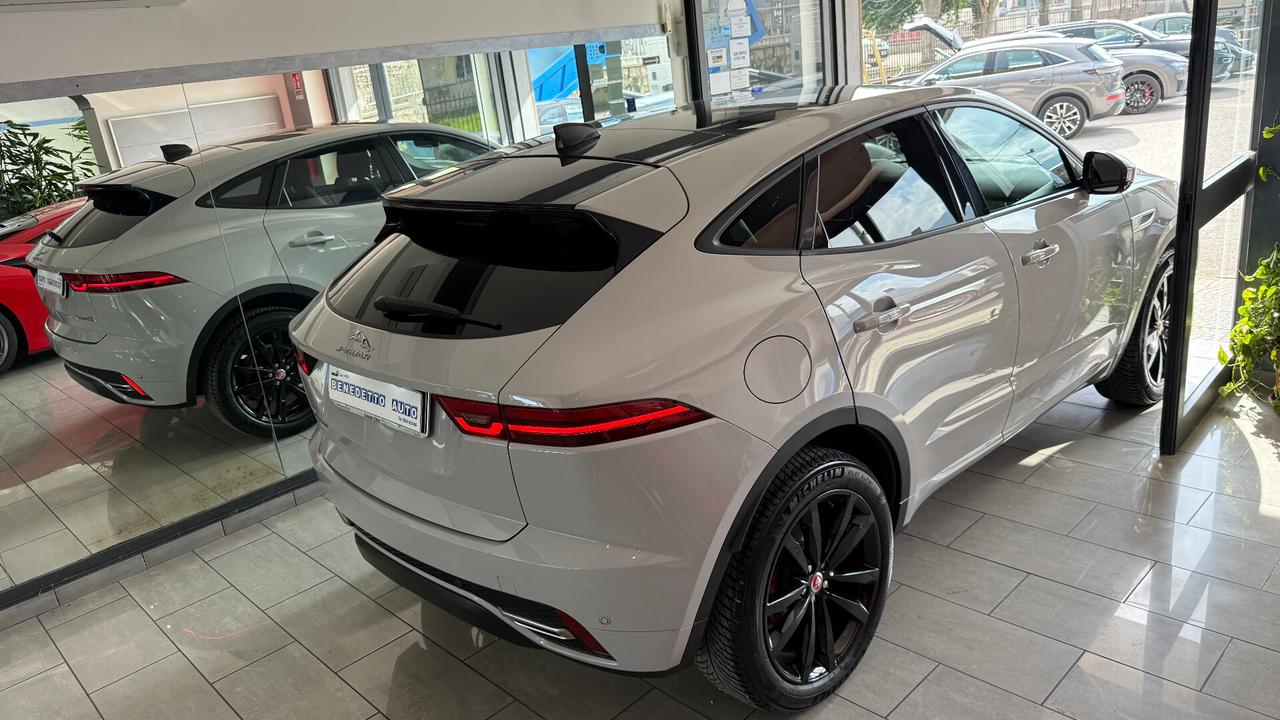 JAGUAR E PACE R DYNAMIC 163 CV GANCIO TRAINO STRAFULL