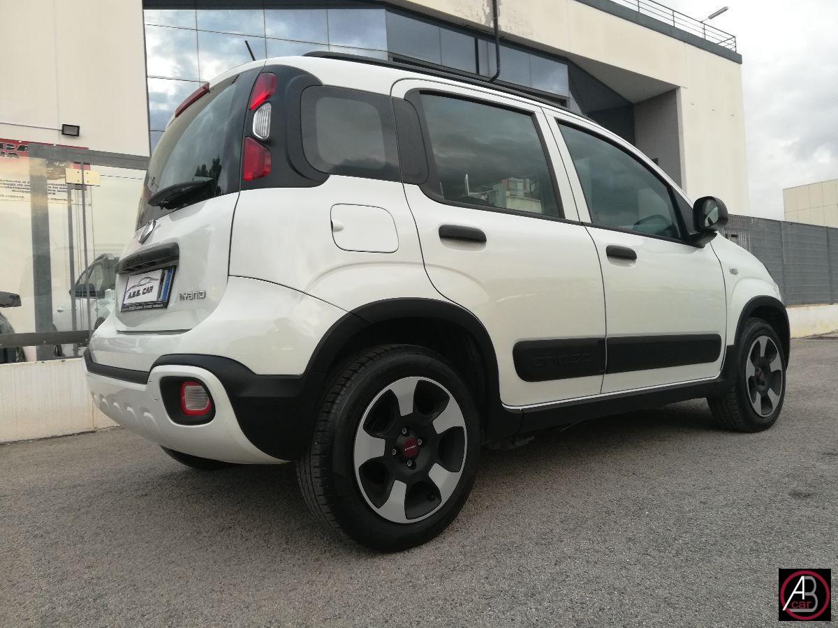 FIAT - Panda Cross - 1.0 FireFly S&S Hybrid - ADATTA NEOPATENTATI - FINANZIABILE - PERMUTE