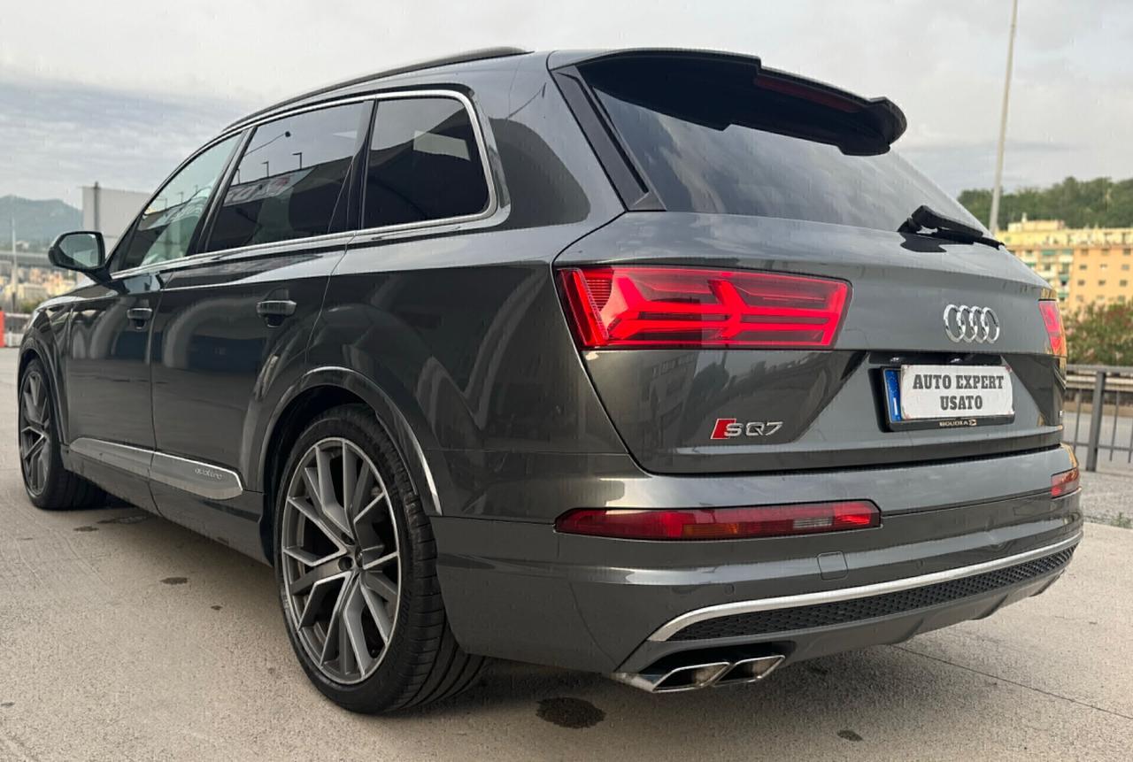 Audi SQ7 4.0 V8 TDI 430cv Quattro 2017 PERMUTABILE