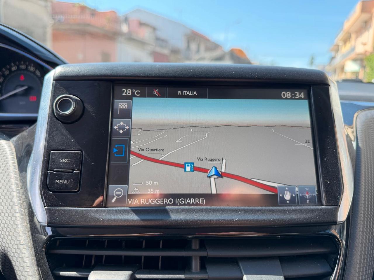 Peugeot 2008 1.6 e-HDi 115 CV Allure BLOCK SYSTEM