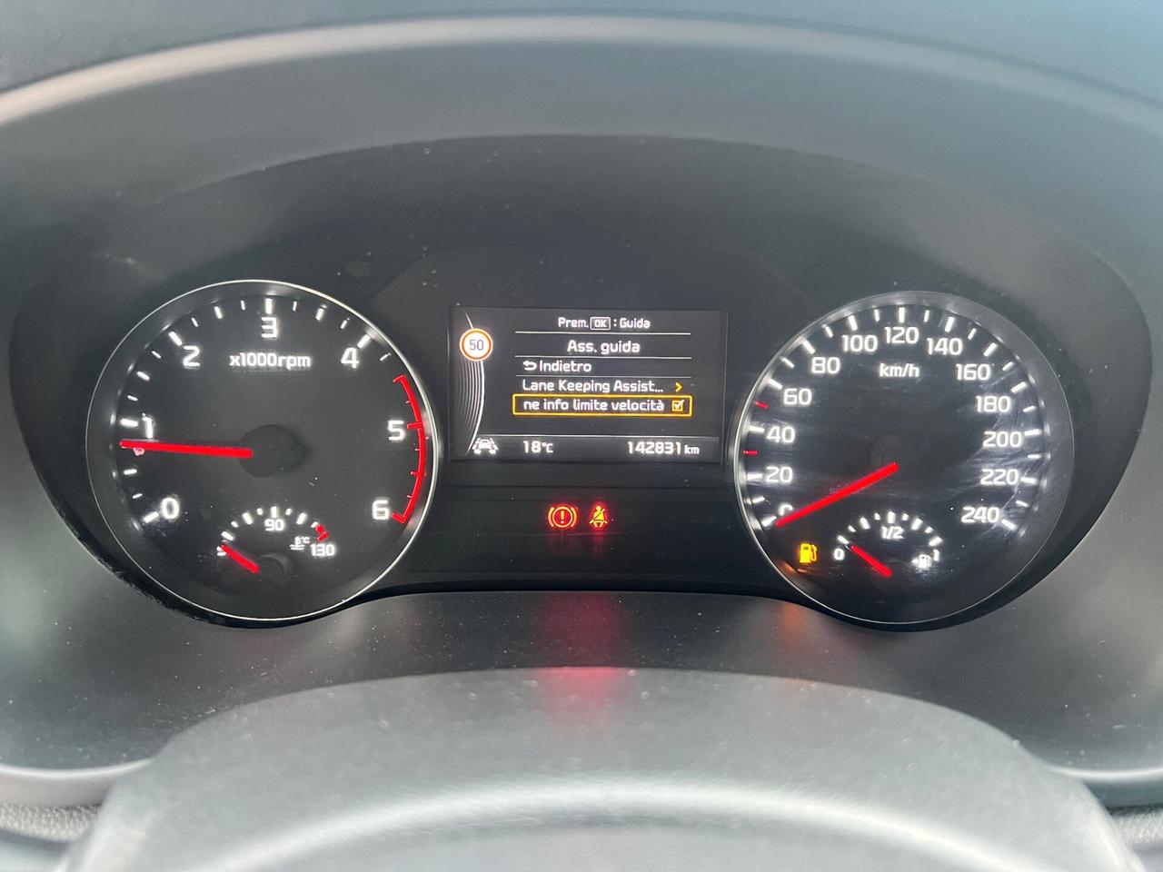 Kia Sportage 1.7 crdi Class Style 2wd 115cv TETTO/XENON/CAMERA