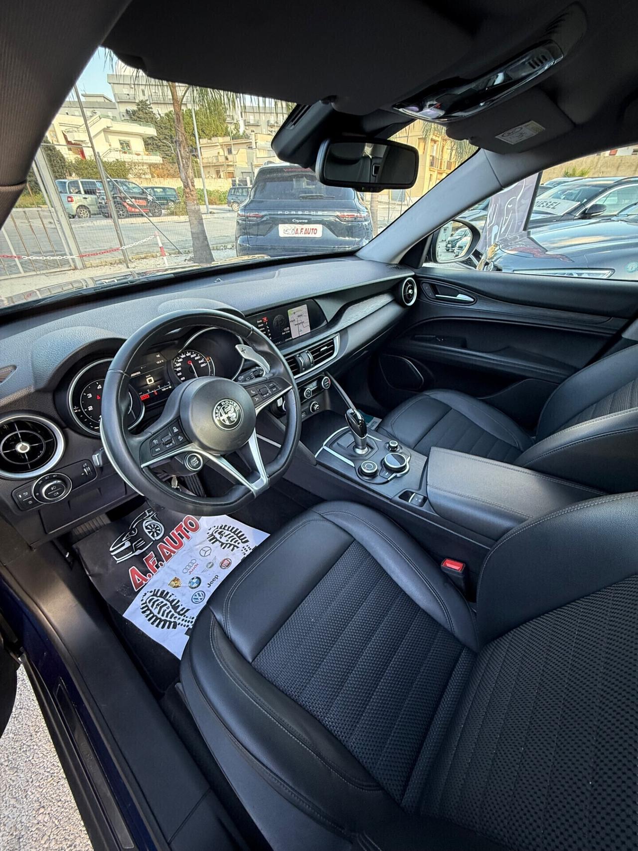 Alfa Romeo Stelvio 2.2 Turbodiesel 210 CV AT8 Q4 B-Tech