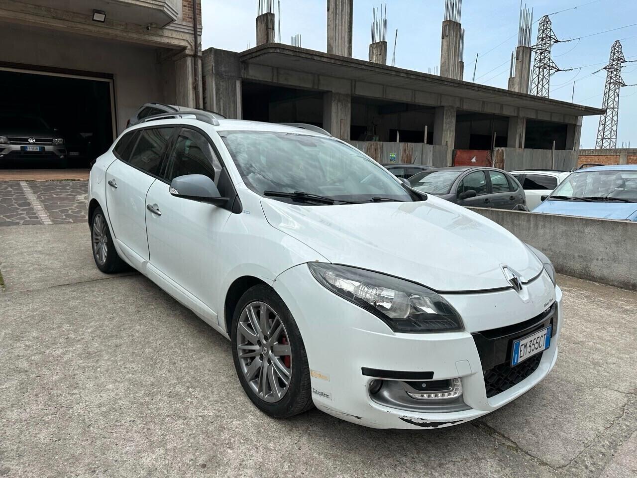 Renault Megane Mégane 1.5 dCi 110CV Start&Stop SporTour GT Line