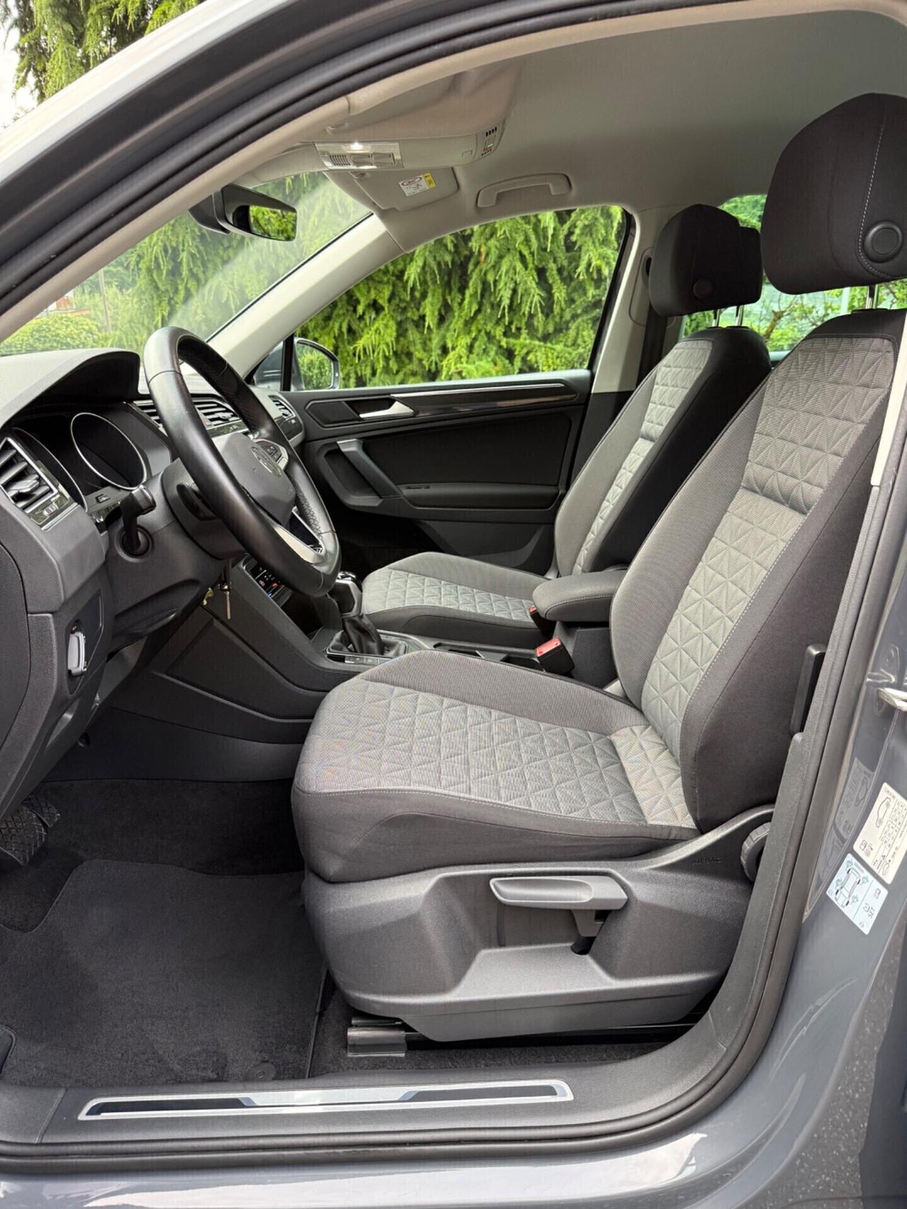 Volkswagen Tiguan 2.0 TDI SCR DSG Sport BlueMotion Technology