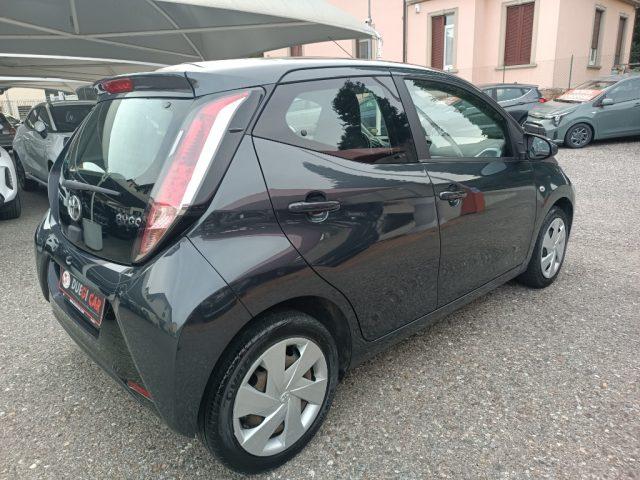 TOYOTA Aygo 1.0 VVT-i 72 CV 5 porte x-play