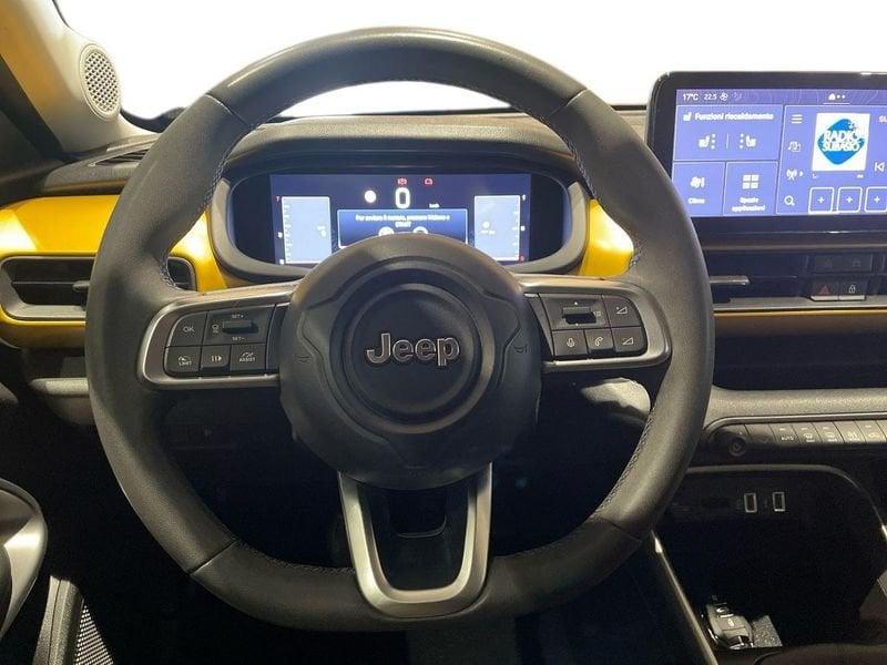 Jeep Avenger 1.2 turbo Summit fwd 100cv