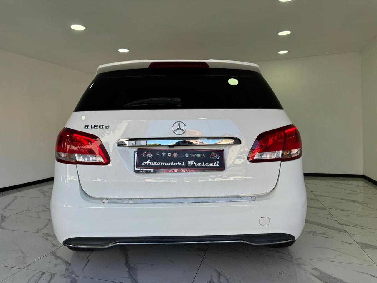 Mercedes-benz B 180 d Automatic-EURO 6-GARANTITA-2016
