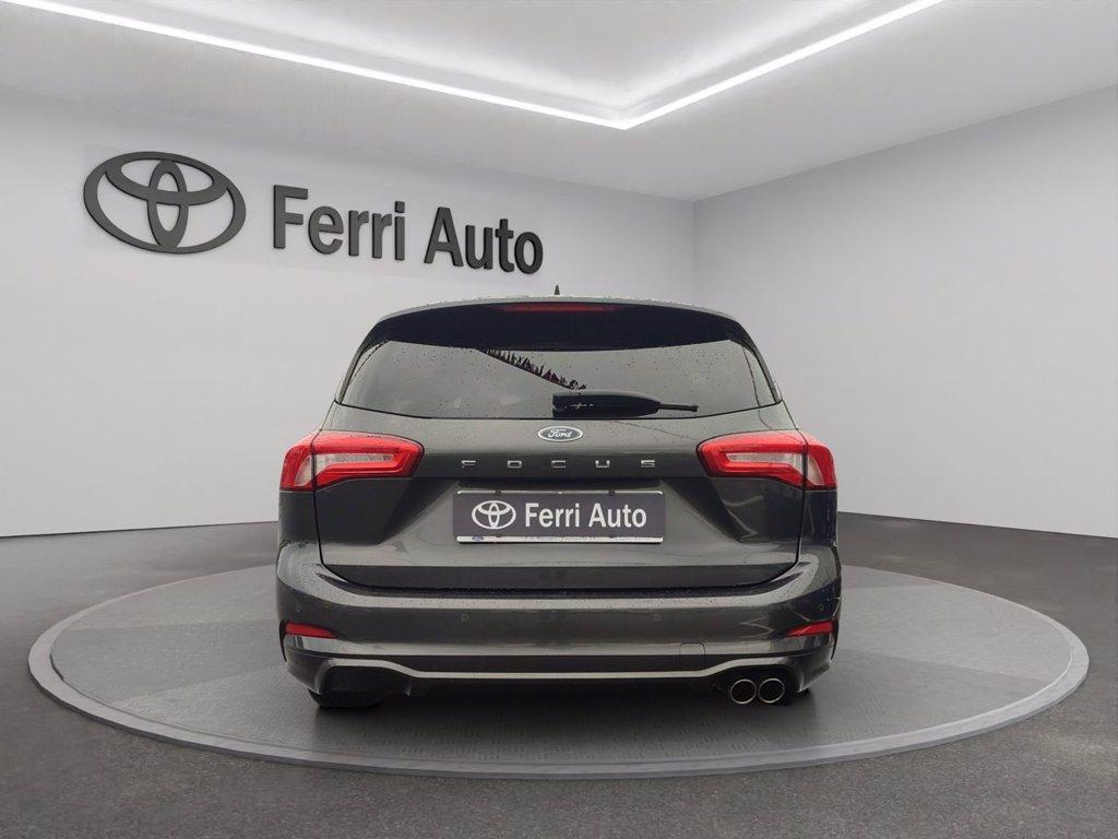 FORD Focus sw 1.5 ecoblue st-line co-pilot s&s 120cv auto del 2019