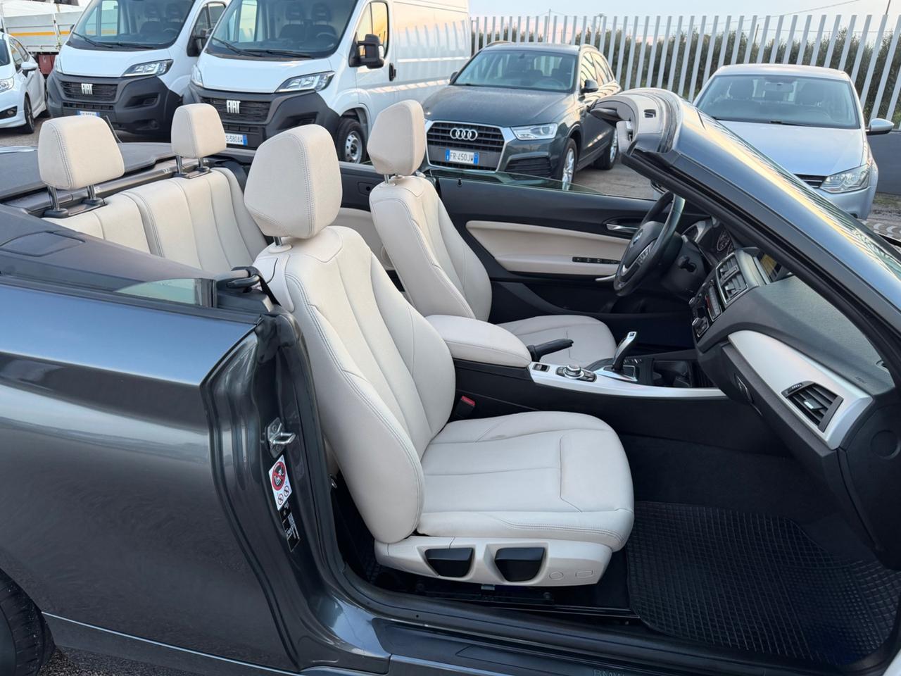 BMW 220d 190CV CABRIO STEPTRONIC FULL MY15