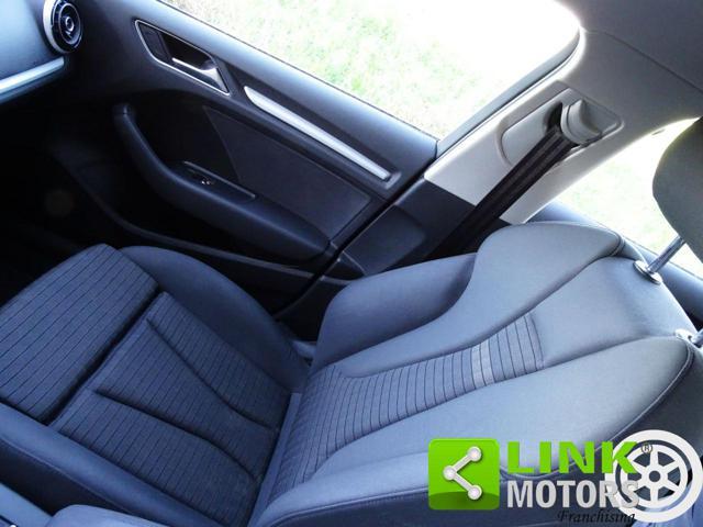 AUDI A3 SPB 1.6 TDI clean diesel S tronic Ambition