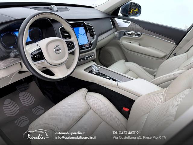 VOLVO XC90 B5 (d) AWD Geartronic 7 posti Inscription Tetto