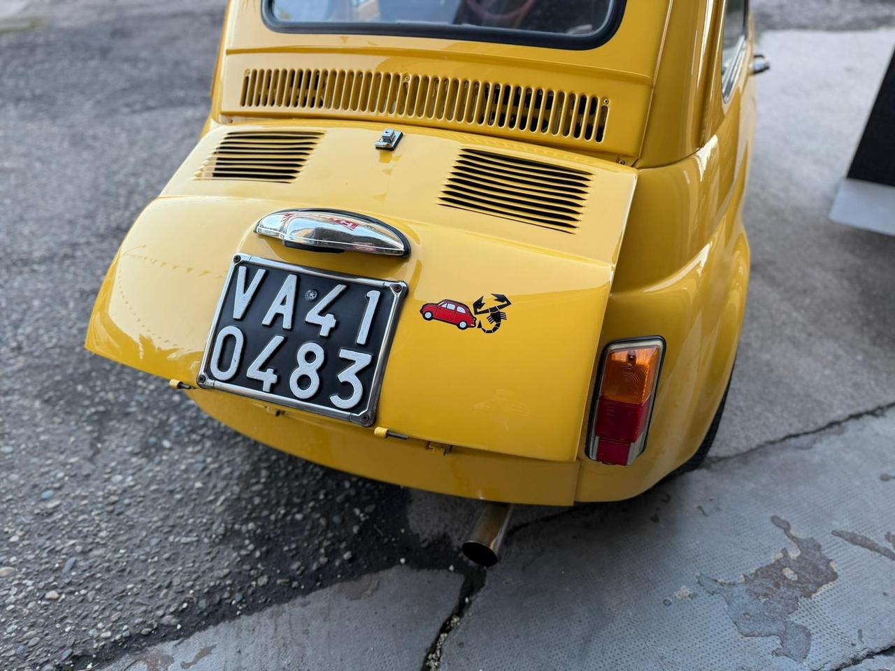 Fiat 126 650 Personal