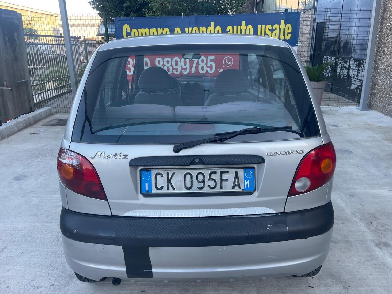 Daewoo Matiz 800i benzina uni prop