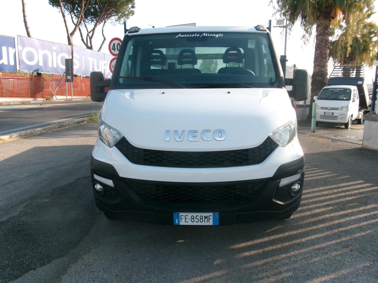 Iveco Daily 35S15 2.3 150CV E5 CASSONE FISSO NUOVO DA 4.20 METRI