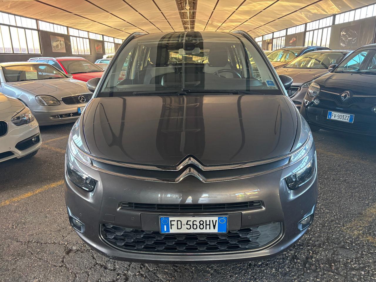 Citroen Grand C4 Picasso 1.6 BlueHDi 120 S&S EAT6 EXCLUSIVE