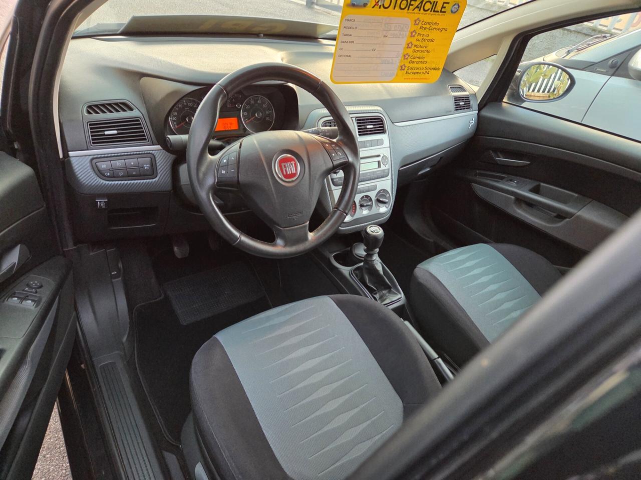 Fiat Grande Punto 1.4 GPL 5 porte Dynamic, Garanzia!